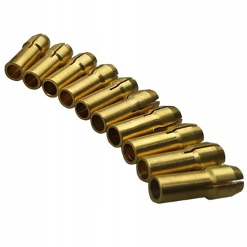 10 комплектов шлифовальных втулок 4,8 мм, хвостовик 0,5