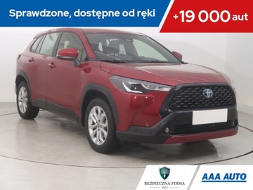 Toyota Corolla Verso AR10 2023 Toyota Corolla Cross 2.0 Hybrid 2WD, Salon Polska