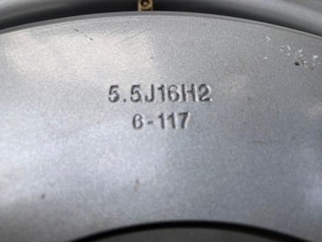 Диск 16 Рено Мастер Опель Мовано Ниссан NV400