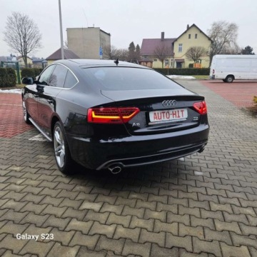 Audi A5 8T Cabrio Facelifting 3.0 TDI 245KM 2013 Audi A5 Sportback Aluminiowe FelgiKamera CofaniaNawigacja Naped 4x4Gwaranc, zdjęcie 12