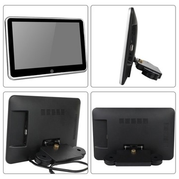 DVD ДЛЯ АВТОМОБИЛЬНЫХ ПОДГОЛОВНИКОВ ЭКРАНЫ 10 ДЮЙМОВ USB/BT/FM/