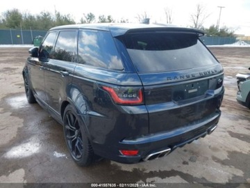 Land Rover Range Rover Sport II 2019 Land Rover Range Rover Sport Range rover sport svr 5.0 Benzyna 518KM, zdjęcie 4
