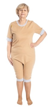 БУМАГА АЛЬЦГЕЙМЕРА С ВОДОНЕПРОНИЦАЕМОЙ ВСТАВКОЙ СЗАДИ