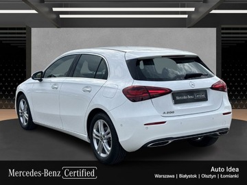Mercedes Klasa A W177/V177 Hatchback Facelifting 1.3 200 163KM 2024 Mercedes-Benz A 200 Gwarancja/ Oświetlenie Ambient, zdjęcie 4