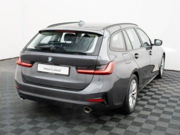 BMW Seria 3 G20-G21 Touring 2.0 318i 156KM 2022 BMW 318 KK54735#318i Podgrz.f LED K.cof NAVI Salon, zdjęcie 4
