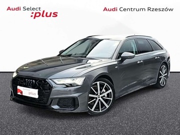 Audi A6 C8 Avant Facelifting 2.0 45 TFSI 265KM 2024 Audi A6 Avant kamery 360, bang olufsen, aktywny tempomat, matrixy, gwaranc