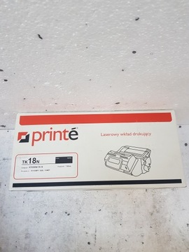 Toner Printe TK-18n czarny (black)