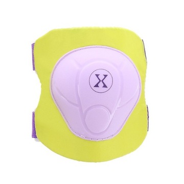 Комплект защит для роликовых коньков, велосипедных колен L