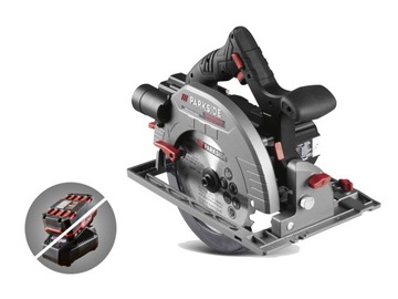 PARKSIDE PERFORMANCE piła tarczowa 40 V, PPHKSA 40-Li A1