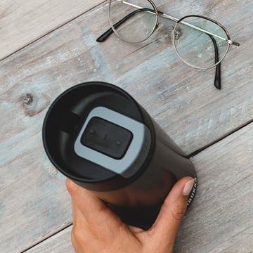 Kubek termiczny Kambukka Olympus 300 ml czarny