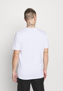 T-shirt z nadrukiem biały Ellesse S