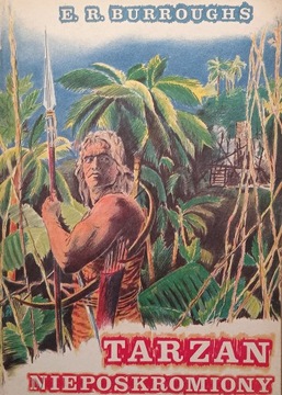 Tarzan nieposkromiony, Burroughs