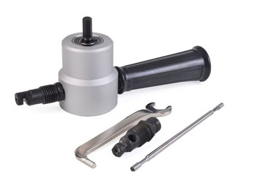 ПРИНАДЛЕЖНОСТЬ ДЛЯ РЕЗКИ ЛИСТОВОГО МЕТАЛЛА ДЛЯ ДРЕЛИ И ЭЛЕКТРИЧЕСКИХ НОЖНИЦ