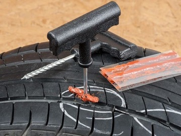 КОМПЛЕКТ ДЛЯ БЫСТРОГО РЕМОНТА ШИН КОЛЕСА ДЛЯ БЫСТРОГО РЕМОНТА ШИН