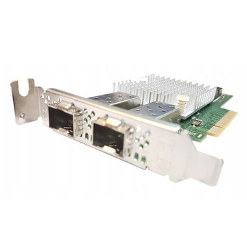 Оптоволоконная сетевая карта Intel X520-DA2 (SFP/SFP+) 10 Мбит/с