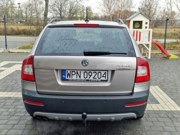 Skoda Octavia II Scout 1.8 TSI 160KM 2011 SKODA OCTAVIA SCOUT 4X4 1.8 TSI LED LIFT XENON, zdjęcie 3