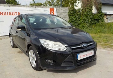 Ford Focus III Sedan Facelifting 1.6 TDCi 95KM 2014 Ford Focus Diesel Okazja 1.6 Diesel 95KM
