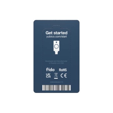 Ключ Yubico YubiKey BIO C (версия FIDO)