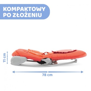 Шезлонг BALLOON Chicco до 18 кг - LION