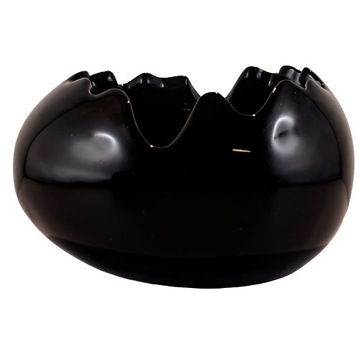 SKORUPKA CZARNA MAŁA OSŁONKA DONICZKA MISKA