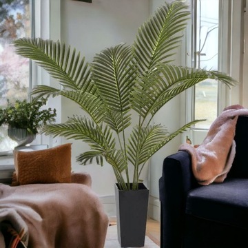 ИСКУССТВЕННОЕ РАСТЕНИЕ АРЕКА ПАЛЬМА В ГОРШЕЧНОМ РАСТЕНИИ ПОДАРОК ​​110