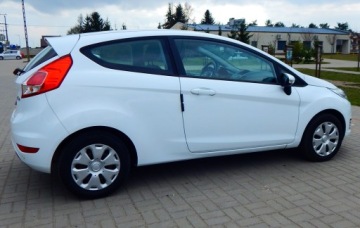 Ford Fiesta VII Hatchback 3d Facelifting 1.5 TDCi 75KM 2015 Ford Fiesta 2015 bogata wersja zadbany niski przebieg bezwypadkowy, zdjęcie 7