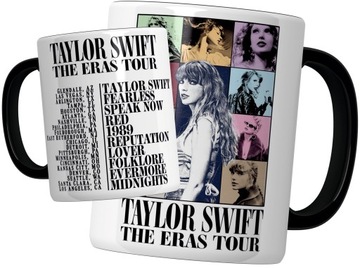 KUBEK TAYLOR SWIFT PREZENT KONCERT DO KAWY HERBATY the Eras Tour DWUSTRONNY