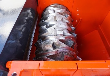 WEIMA WLH 600S 30 кВт АВТО РЕВЕРСИВНЫЙ ИЗМЕЛЬЧИТЕЛЬ + ЛЕНТОЧНЫЙ ПОДАЧА