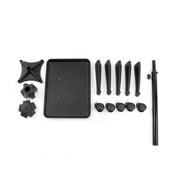 Тележка для парикмахерской с регулируемой высотой Держатель инструментов Инструменты