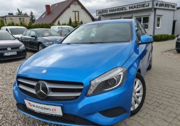 Mercedes Klasa A W176 Hatchback 5d 1.5 180 CDI BlueEFFICIENCY 109KM 2013 Mercedes-Benz Klasa A swiezo sprowadzony, zarejestrowany 1.5 Diesel 109KM