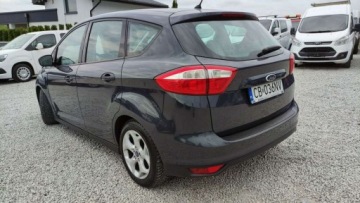 Ford C-MAX II Minivan 1.6 TDCi 115KM 2012 Ford C-MAX 1.6D 115kM Grzana Szyba i Fotele Klima Elektryka Super Stan GWA, zdjęcie 3