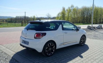 DS 3 Hatchback (Citroen) 1.6 e-HDi 114KM 2013 Citroen DS3 1.6e-HDI 114KM Klimatronik LEDY Serwisowany Oryginalne szyby, zdjęcie 4