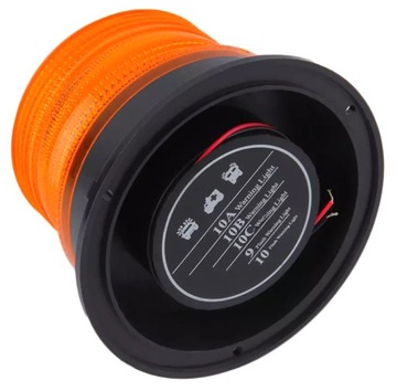 СИГНАЛЬНАЯ ЛАМПА СИГНАЛЬНАЯ СВЕТОВАЯ ЛАМПА ЖЕЛТЫЙ СВЕТОДИОД С МАГНИТОМ ZD95