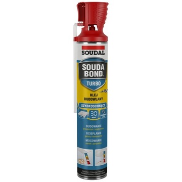 KLEJ PIANOKLEJ SZYBKOSCHNĄCY TURBO SOUDAL GG