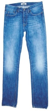 ACNE STUDIOS 'ROC VERAKAI' MĘSKIE JEANSY 32/34