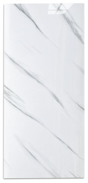 PANELE DEKORACYJNE naklejka SAMOPRZYLEPNA 30x60 cm MARMUR BIAŁY AR01
