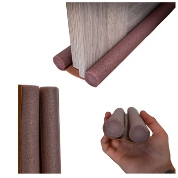 USZCZELKA POD DRZWI ANTYPRZECIĄG zatrzymuje ZIMNO PIANKOWA do okien drzwi