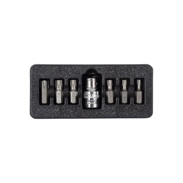 ZESTAW KOŃCÓWEK TORX T25-T55, 7 SZT., S2 PROLINE