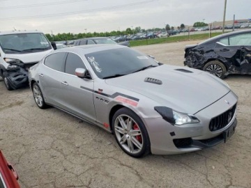 Maserati Quattroporte II 2014 Maserati Quattroporte S 2014 3.0 Benzyna 404KM, zdjęcie 4