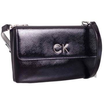 CALVIN KLEIN TOREBKA DAMSKA RE-LOCK XBODY BLACK