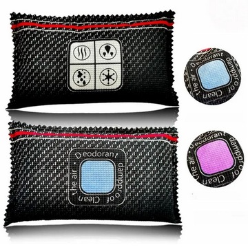 POCHŁANIACZ WILGOCI DO AUTA OSUSZACZ WIELORAZOWY