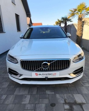 Volvo V90 II Kombi Plug In 2.0 T8 Twin Engine 391KM 2019 Volvo V90 T8 Recharge AWD Geartronic Inscription 2.0 391KM, zdjęcie 4