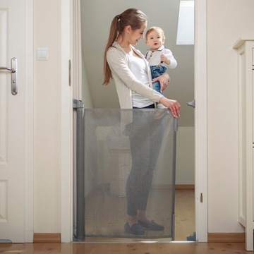 ПЕРИЛА БЕЗОПАСНОСТИ РОЛИКОВЫЕ ВОРОТА ДЛЯ ЛЕСТНИЧНЫХ ДВЕРЕЙ