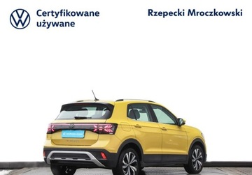 Volkswagen T-Cross SUV Facelifting 1.0 TSI 115KM 2024 Volkswagen T-Cross 1.0 TSI 116KM DSG Fotele Podgrzewane Kamera Cofania, zdjęcie 4