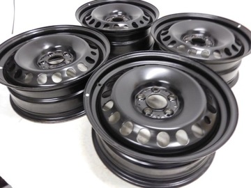 4× DISK OCELOVÝ MERCEDES-BENZ OE A1564000000 6.5" X 17" 5X112 ET 38