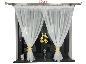 ДЛЯ ДЕТЕЙ ГОТОВАЯ ШТОРА 400Х145 ШАР-КУЛОН