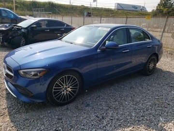 Mercedes 2024 Mercedes-Benz Klasa C 2024, 2.0L, 4x4, od ubezpieczalni, zdjęcie 4