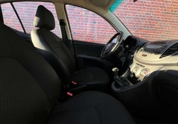 Hyundai i10 I Hatchback Facelifting 1.2 DOHC 85KM 2011 Hyundai i10 Niski przebieg Klima Isofix Gwarancja w cenie Warszawa VRKX, zdjęcie 12