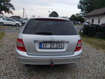 Mercedes Klasa C W204 Kombi T204 1.6 180 K BlueEFFICIENCY 156KM 2009 MERCEDES C 180 KOMPRESSOR TYLKO 155 TYS.KM !!!, zdjęcie 5