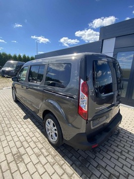 Ford Transit Connect II VAN 1.5 TDCi 120KM 2019 Ford Transit Connect 2019r 1,5 TDCI 5-SOBOWY SUPER STAN ORYGINALNY PRZEBIEG, zdjęcie 4